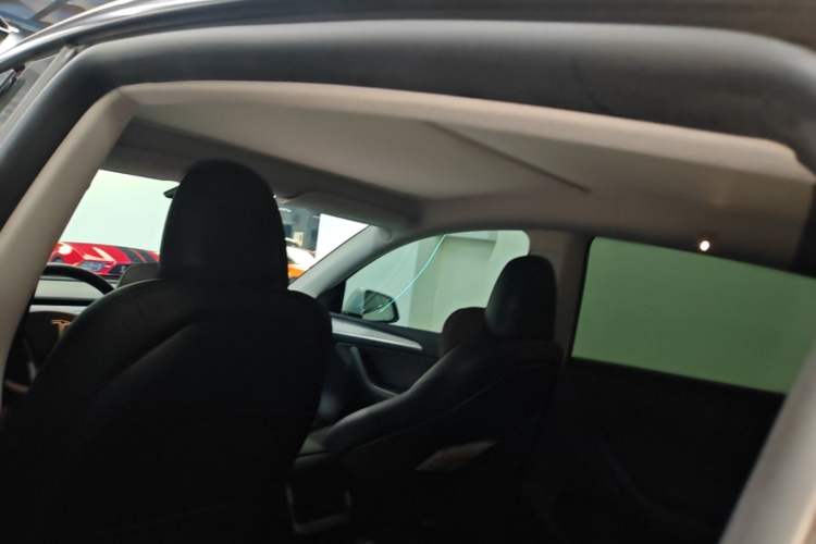 Used Tesla Model Y 2023 Rear-Wheel-Drive Version Headliner