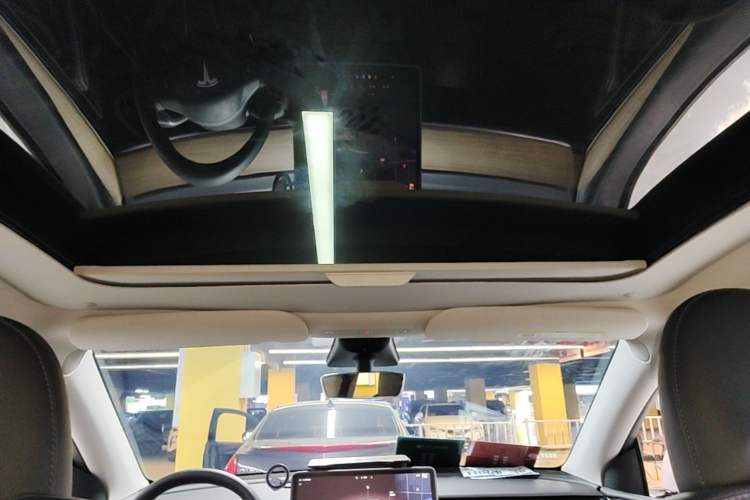 Used Tesla Model Y 2023 Long-Range All-Wheel-Drive Version Headliner