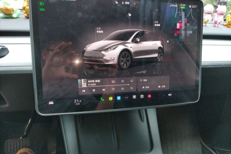 Used Tesla Model Y 2023 Rear-Wheel-Drive Version Instrument Cluster