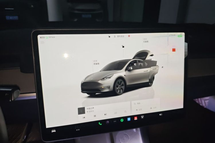 Used Tesla Model Y 2023 Long-Range All-Wheel-Drive Version Instrument Cluster