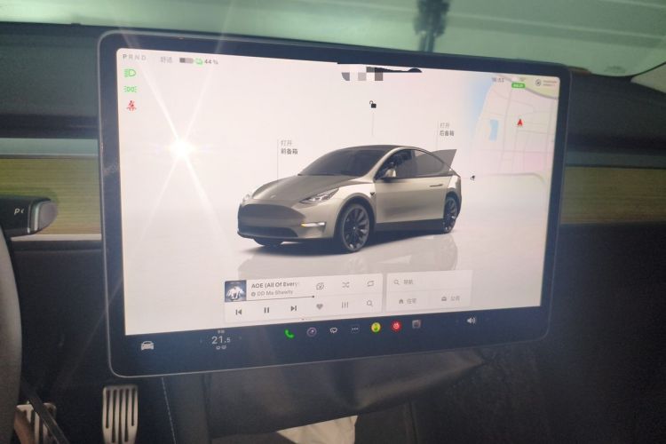 Used Tesla Model Y 2023 Long-Range All-Wheel-Drive Version Instrument Cluster