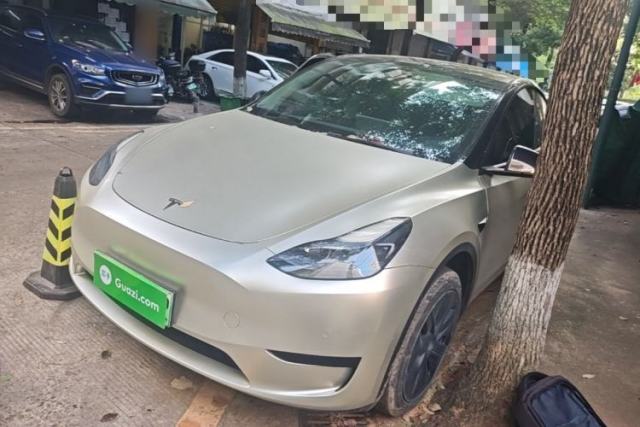 Used Tesla Model Y 2023 Rear-Wheel-Drive Version