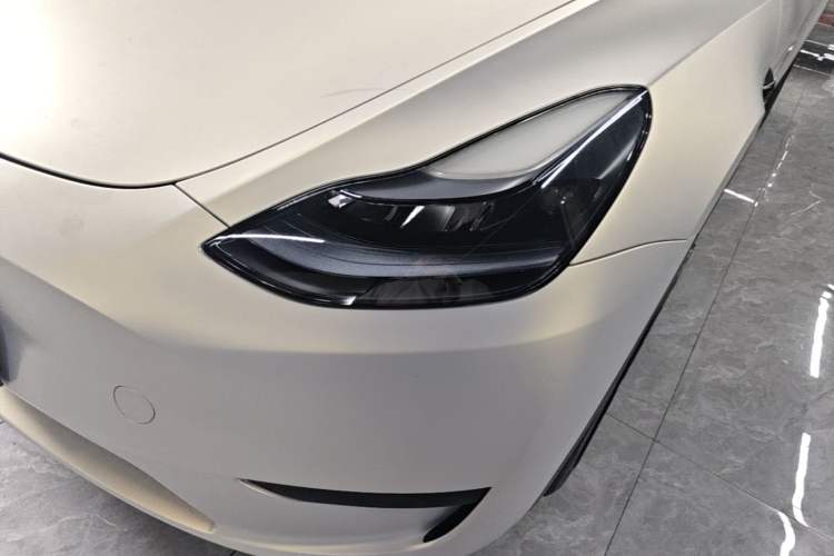 Used Tesla Model Y 2023 Rear-Wheel-Drive Version Left Front Headlight