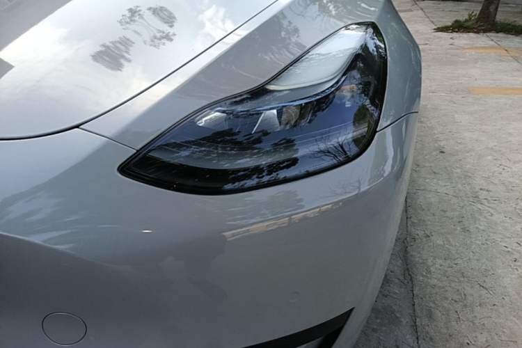 Used Tesla Model Y 2023 Rear-Wheel-Drive Version Left Front Headlight