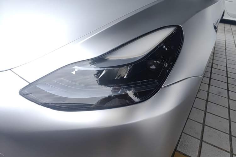 Used Tesla Model Y 2023 Rear-Wheel-Drive Version Left Front Headlight