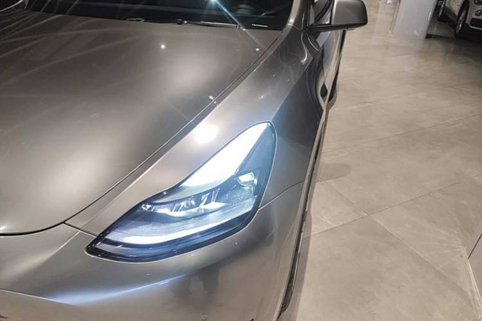Used Tesla Model Y 2023 Rear-Wheel-Drive Version Left Front Headlight