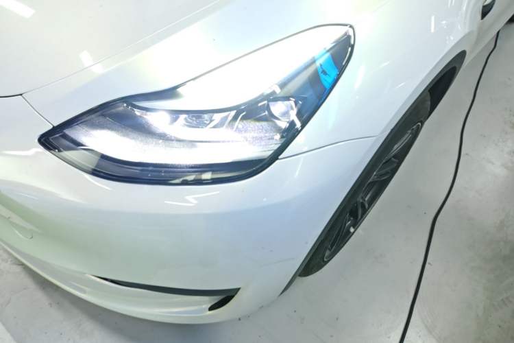 Used Tesla Model Y 2023 Rear-Wheel-Drive Version Left Front Headlight