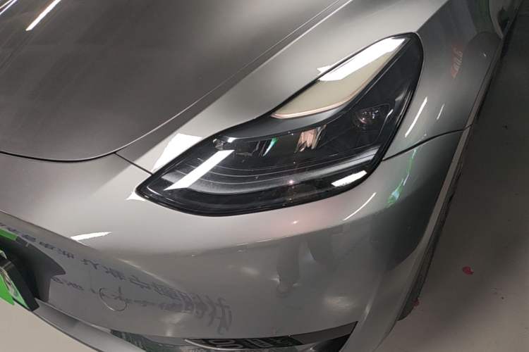 Used Tesla Model Y 2023 Rear-Wheel-Drive Version Left Front Headlight