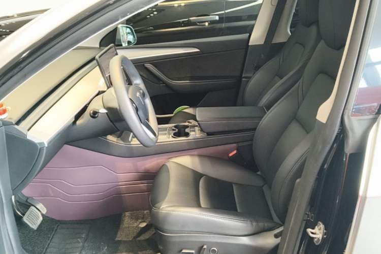 Used Tesla Model Y 2023 Rear-Wheel-Drive Version Left Front Seat
