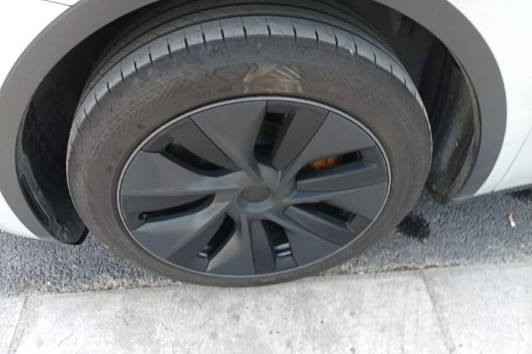 Used Tesla Model Y 2023 Rear-Wheel-Drive Version Left Front Wheel Hub