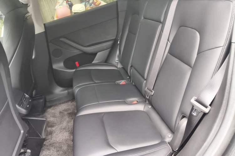 Used Tesla Model Y 2023 Long-Range All-Wheel-Drive Version Left Rear Seat