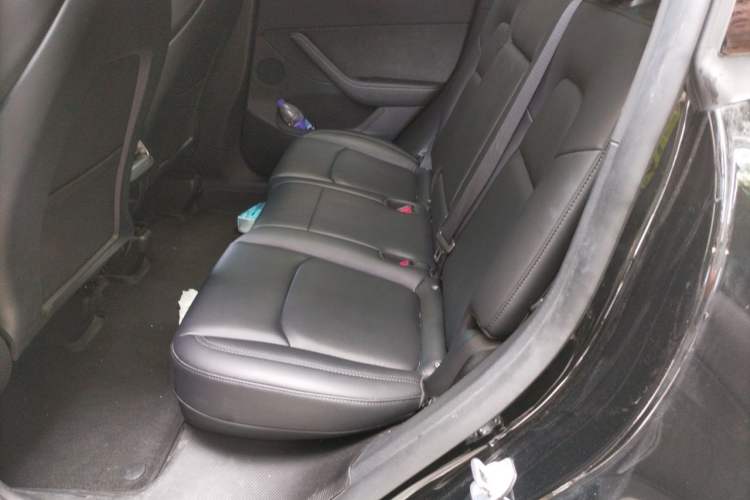 Used Tesla Model Y 2023 Rear-Wheel-Drive Version Left Rear Seat