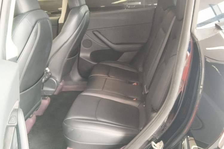 Used Tesla Model Y 2023 Rear-Wheel-Drive Version Left Rear Seat