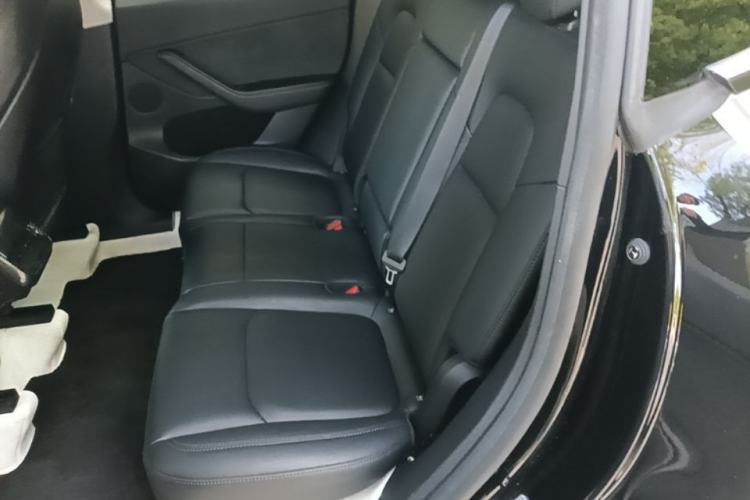 Used Tesla Model Y 2023 Rear-Wheel-Drive Version Left Rear Seat