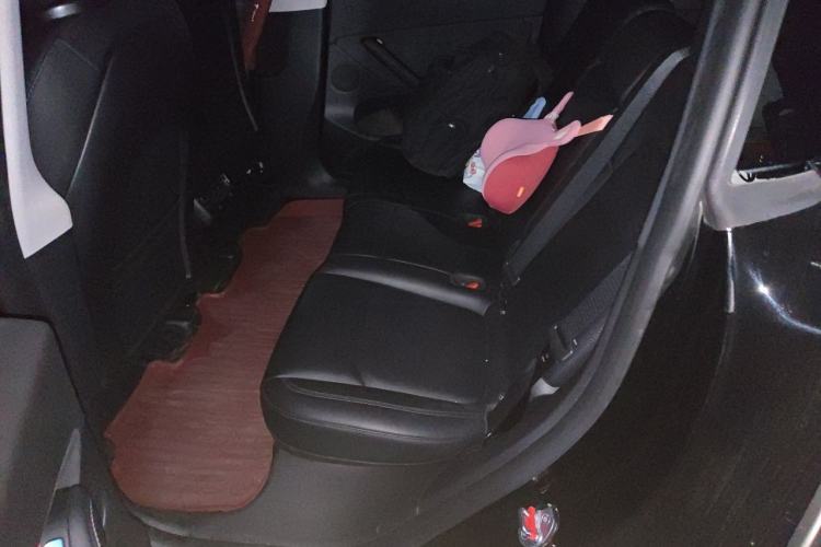 Used Tesla Model Y 2023 Rear-Wheel-Drive Version Left Rear Seat