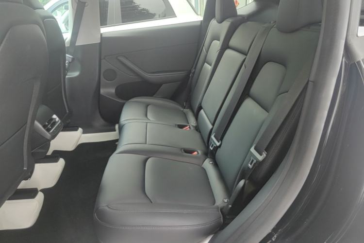 Used Tesla Model Y 2023 Rear-Wheel-Drive Version Left Rear Seat