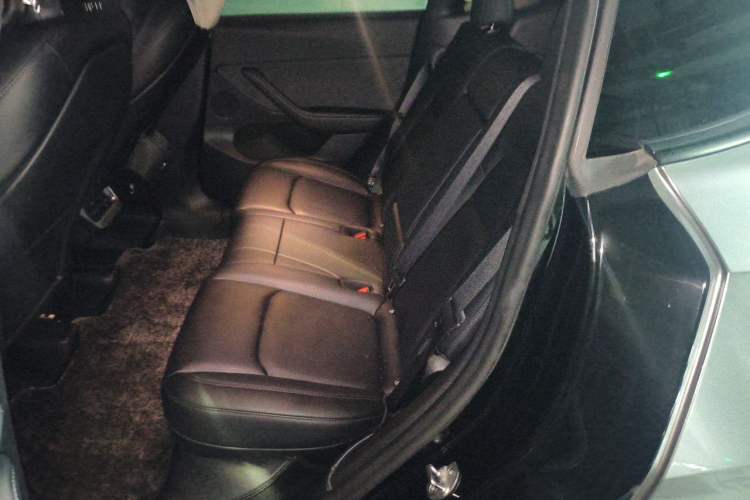 Used Tesla Model Y 2023 Long-Range All-Wheel-Drive Version Left Rear Seat