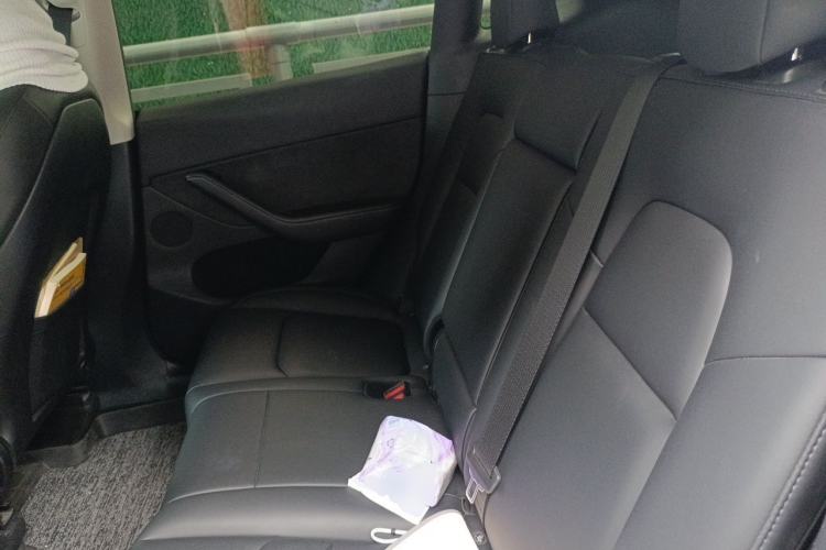 Used Tesla Model Y 2023 Rear-Wheel-Drive Version Left Rear Seat