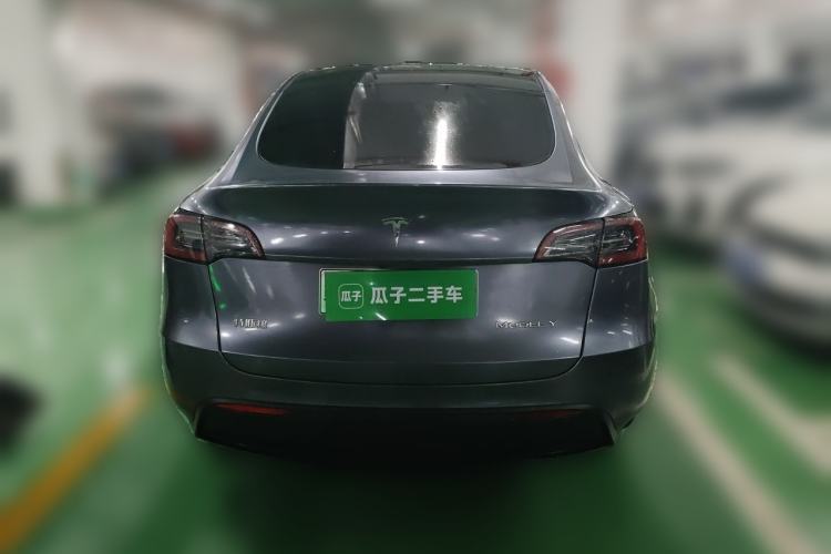 Used Tesla Model Y 2023 Long-Range All-Wheel-Drive Version Rear