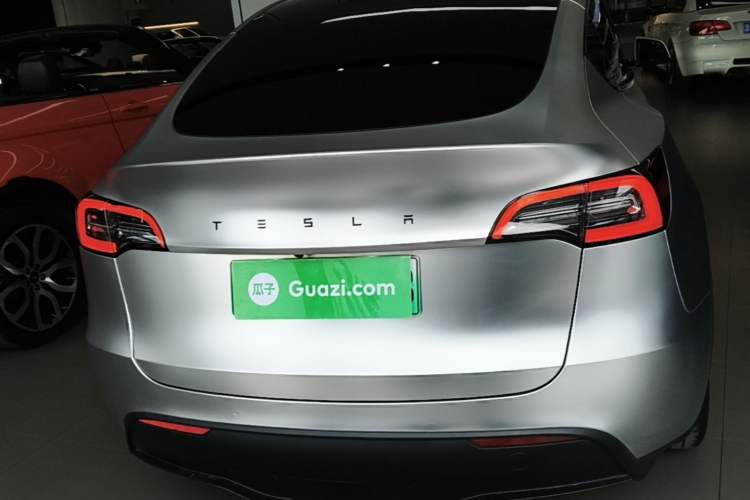 Used Tesla Model Y 2023 Rear-Wheel-Drive Version Rear