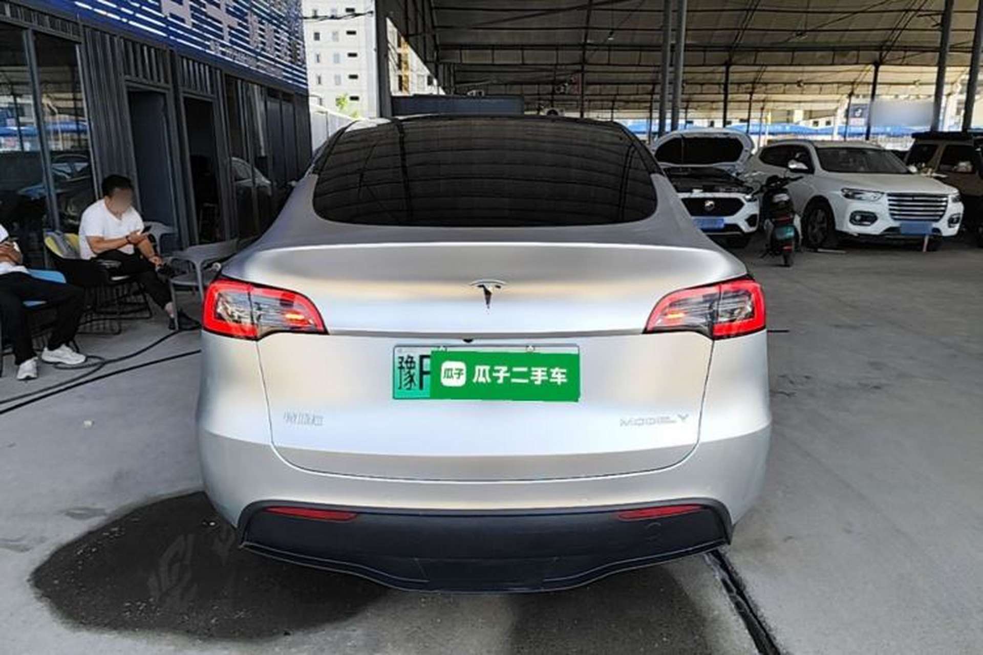 Used Tesla Model Y 2023 Rear-Wheel-Drive Version Rear