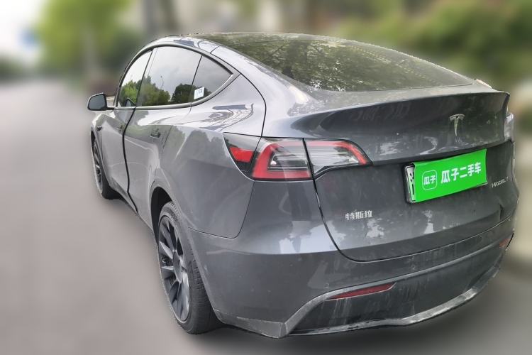 Used Tesla Model Y 2023 Long-Range All-Wheel-Drive Version Rear Left 45 Deg