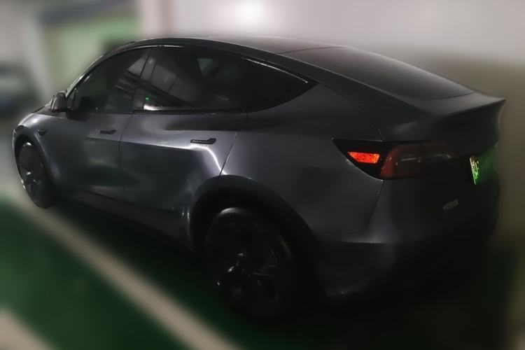 Used Tesla Model Y 2023 Long-Range All-Wheel-Drive Version Rear Left 45 Deg