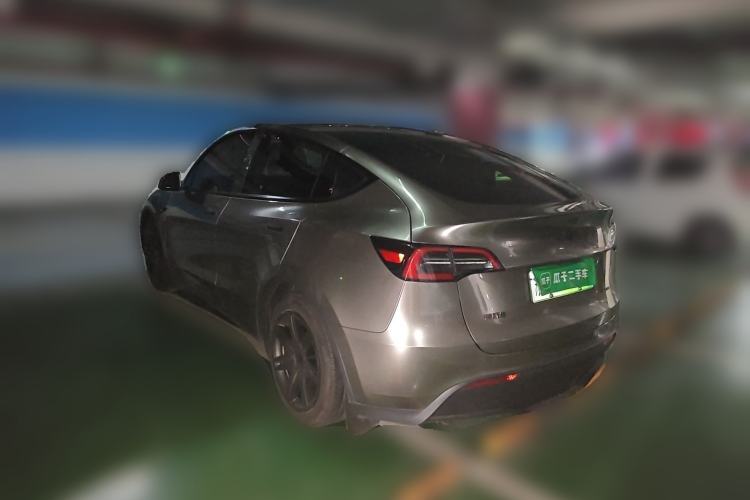 Used Tesla Model Y 2023 Rear-Wheel-Drive Version Rear Left 45 Deg