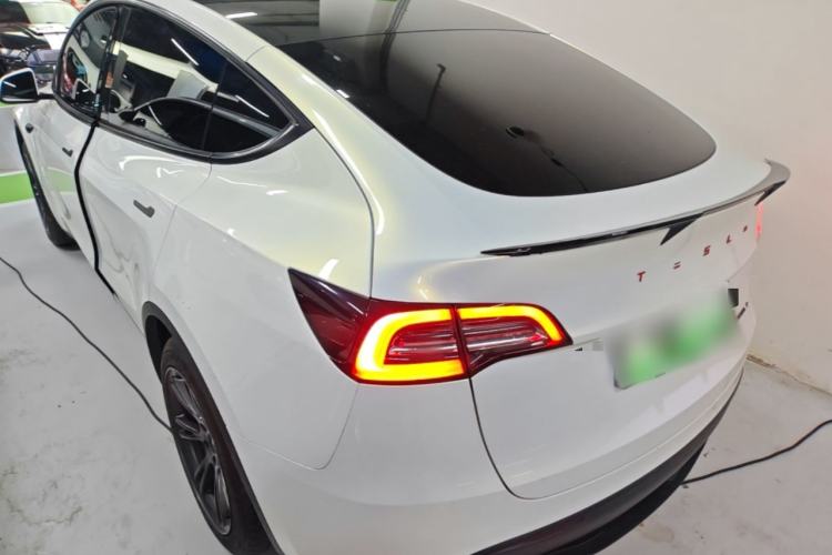 Used Tesla Model Y 2023 Rear-Wheel-Drive Version Rear Left 45 Deg