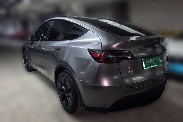 Used Tesla Model Y 2023 Rear-Wheel-Drive Version Rear Left 45 Deg