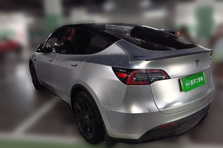 Used Tesla Model Y 2023 Rear-Wheel-Drive Version Rear Left 45 Deg