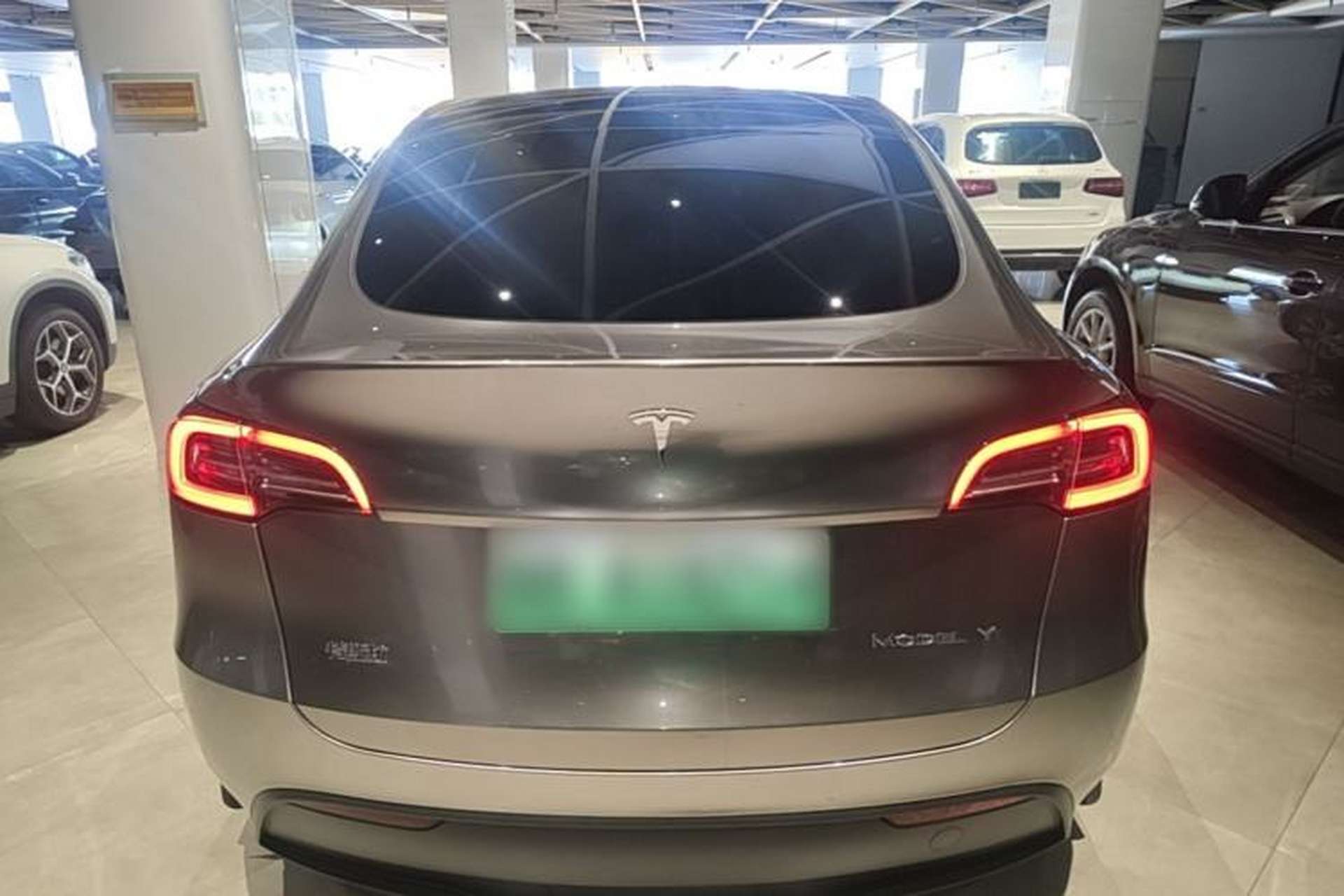 Used Tesla Model Y 2023 Rear-Wheel-Drive Version Rear