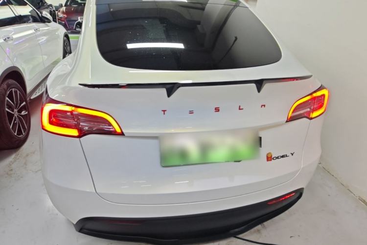 Used Tesla Model Y 2023 Rear-Wheel-Drive Version Rear