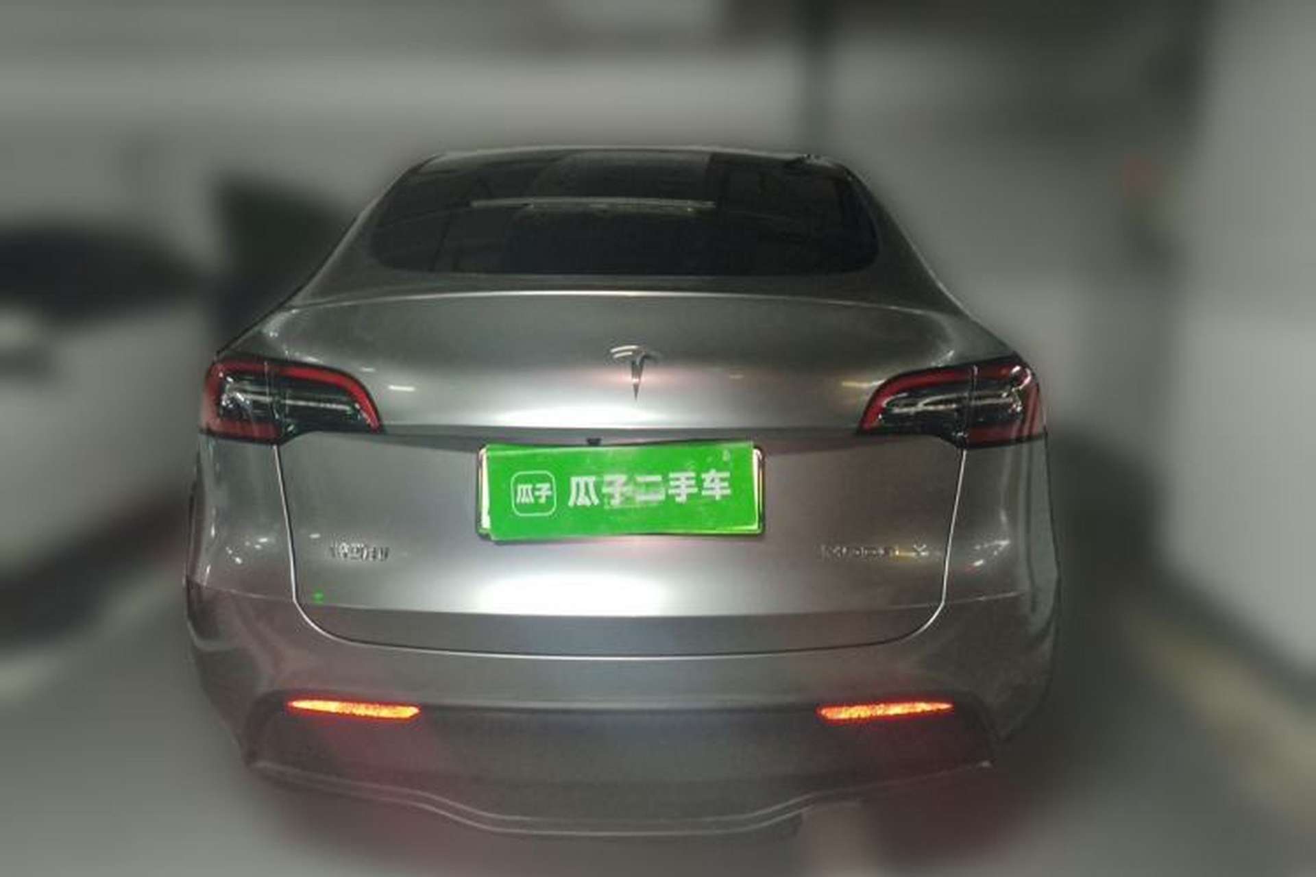 Used Tesla Model Y 2023 Long-Range All-Wheel-Drive Version Rear