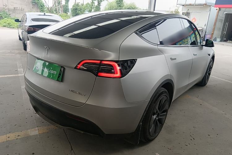 Used Tesla Model Y 2023 Long-Range All-Wheel-Drive Version Rear Right 45 Deg
