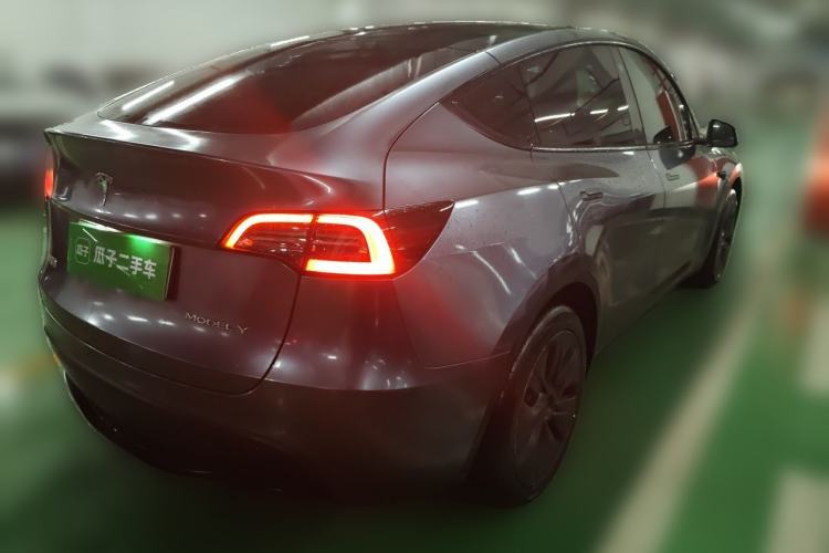 Used Tesla Model Y 2023 Long-Range All-Wheel-Drive Version Rear Right 45 Deg