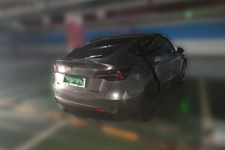 Used Tesla Model Y 2023 Rear-Wheel-Drive Version Rear Right 45 Deg