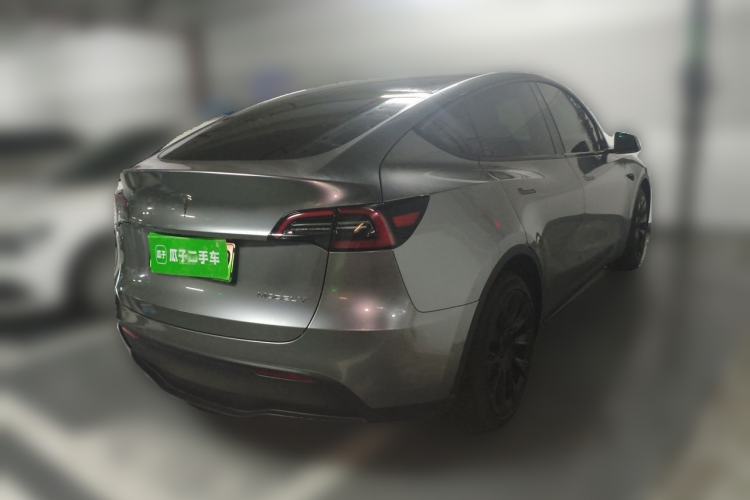 Used Tesla Model Y 2023 Long-Range All-Wheel-Drive Version Rear Right 45 Deg