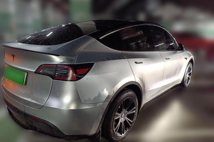Used Tesla Model Y 2023 Rear-Wheel-Drive Version Rear Right 45 Deg