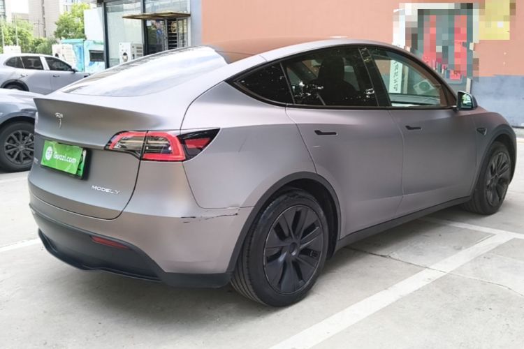 Used Tesla Model Y 2023 Rear-Wheel-Drive Version Rear Right 45 Deg
