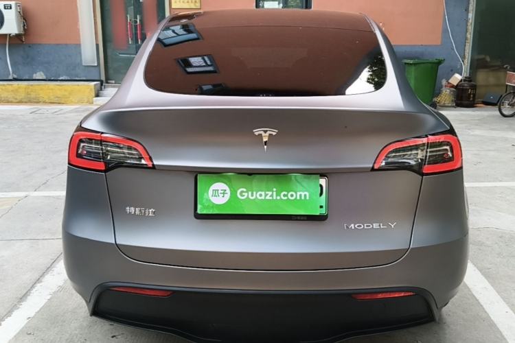 Used Tesla Model Y 2023 Rear-Wheel-Drive Version Rear