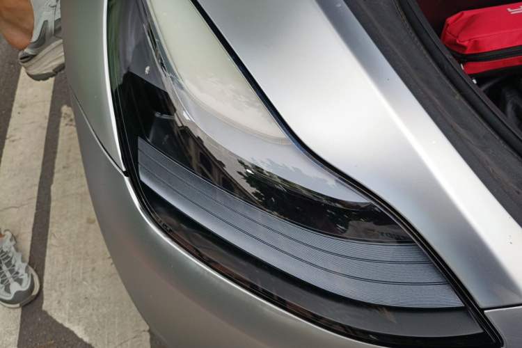 Used Tesla Model Y 2023 Rear-Wheel-Drive Version Right Front Headlight