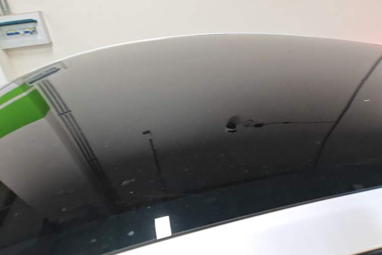 Used Tesla Model Y 2023 Rear-Wheel-Drive Version Roof