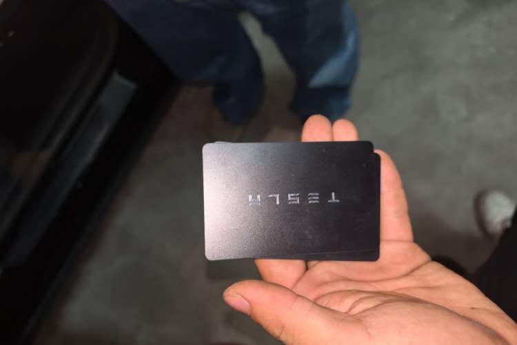 Used Tesla Model Y 2023 Rear-Wheel-Drive Version Vehicle Key