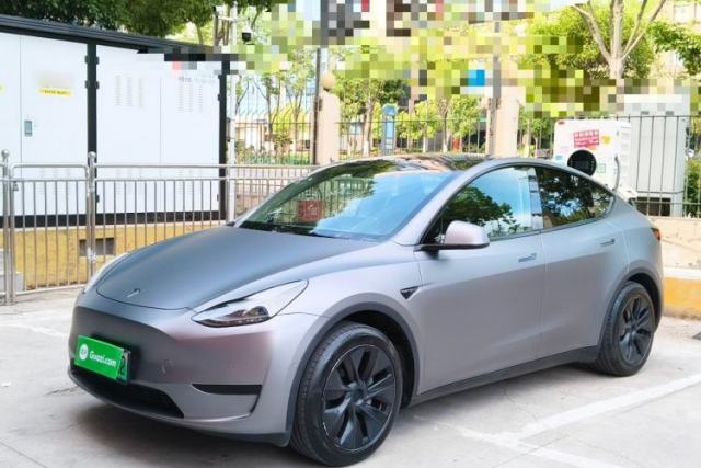 Used Tesla Model Y 2023 Rear-Wheel-Drive Version