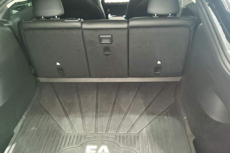 Used Tesla Model Y 2023 Rear-Wheel-Drive Version Trunk