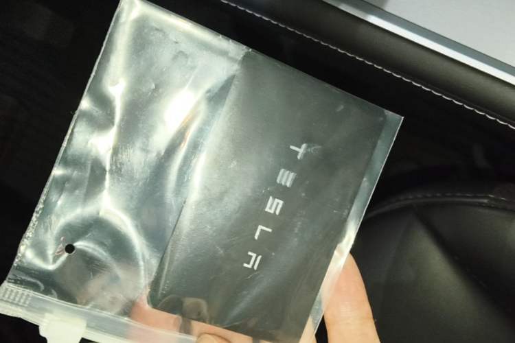 Used Tesla Model Y 2023 Rear-Wheel-Drive Version Vehicle Key