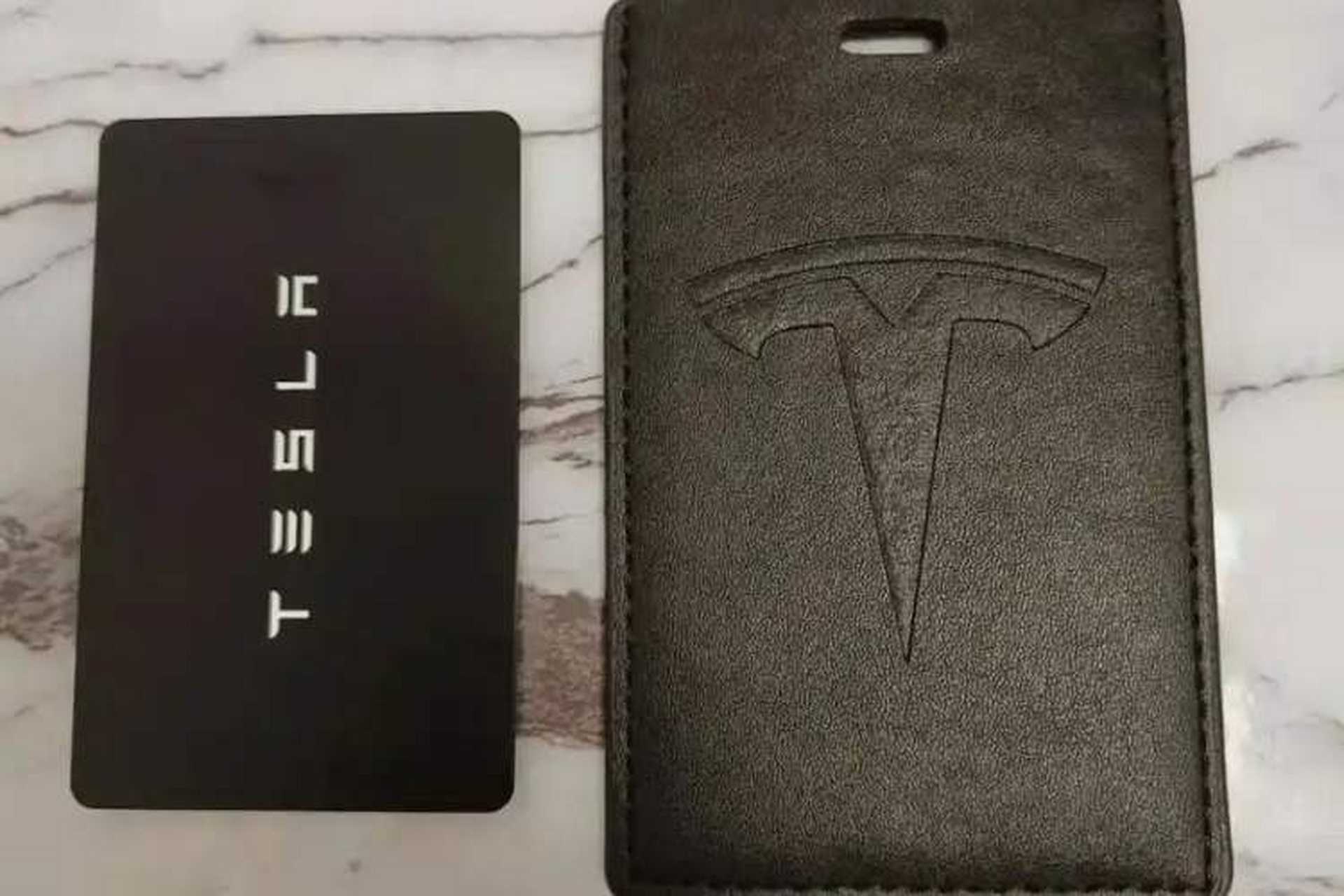 Used Tesla Model Y 2023 High-Performance All-Wheel-Drive Version Vehicle Key
