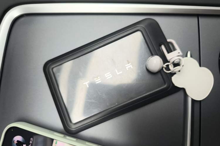 Used Tesla Model Y 2023 Rear-Wheel-Drive Version Vehicle Key