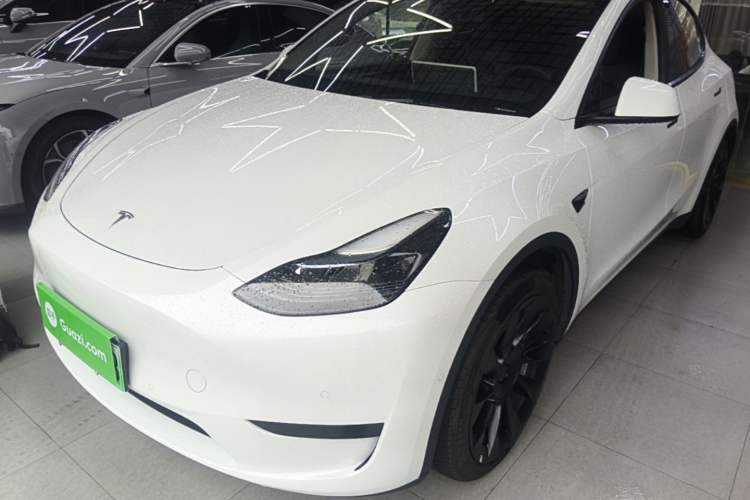 Used Tesla Model Y 2023 Rear-Wheel-Drive Version Guazi used car, China used car export, Used car for sale, Used cars, Cheapest cars for sale